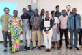 Les 11 doctorants OFVi et les formateurs lors de la formation gestion et valorisation de données, le 22 septembre 2026 à Douala. © D.R.
