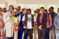 La Première Dame, Zita Oligui Nguema visitant l’ancien Gouvernorat du Woleu-Ntem, le 26 septembre 2026. © D.R.