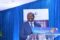 Le directeur général du Groupe BGFIBank, Henri-Claude Oyima, lors du lancement de la deuxième phase l’augmentation de capital par Appel public à l’épargne, le 15 septembre 2026. © GabonReview