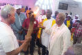 Remise du flambeau de l’association à Léon Ababé, le 19 septembre 2026 à Port-Gentil. © GabonReview