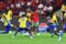 Les Panthères du Gabon ont débuté leur campagne qualificative pour la CAN 2027 par une défaite (2 à 0), face aux Lions de l’Atlas du Maroc. © D.R.