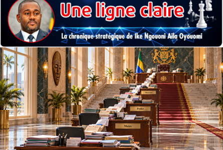 À force de tout faire remonter, le sommet concentre l’arbitrage et les échelons intermédiaires perdent de leur substance. © GabonReview