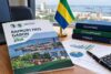 Le Gabon reste exposé à une résurgence de l’inflation, à un creusement du déficit budgétaire pouvant accroître le risque de surendettement et à une contraction continue de la balance courante (Illustration IA). GabonReview 