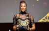 La Gabonaise Geraldine Robert-Yema lors de la cérémonie Africa Next Awards 2026. © D.R.