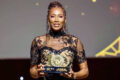 La Gabonaise Geraldine Robert-Yema lors de la cérémonie Africa Next Awards 2026. © D.R.