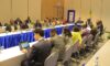 Vue des participants à cet atelier autour de la Secrétaire générale du ministère de l’Économie numérique et de la Représentante du PNUD. © GabonReview