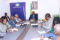 Le médiateur de la République, Alexis Boutamba Mbina, échangeant avec les anciens sénateurs, le 22 septembre 2026.  © GabonReview