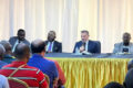 Aperçu de la rencontre entre les responsables de Suez et les PME gabonaises, le 3 septembre 2026.  © L’Union