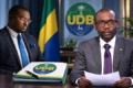 À l’UDB, les cordons de la bourse changent de mains : Aurélien Mintsa-Mi-Nguema sort de la trésorerie, une décision annoncée à la télévision par Mays Mouissi. © GabonReview (montage)
