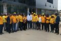 Les cadres et militants de l’Union des Républicains à la Cité Emeraude. © GabonReview