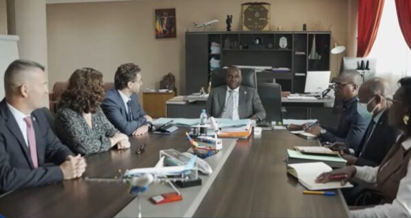 Gabon : Air France et la Banque mondiale réaffirment leur accompagnement au secteur des transports