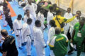 Quelques athlètes gabonais lors du championnat en Algérie. © D.R.