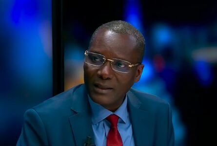 Ali Akbar Onanga Y’Obegue intervenant, le 16 septembre 2026, sur (capture d'écran). © GabonReview