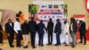 Un moment du l'ouverture officielle du fonds. © GabonReview