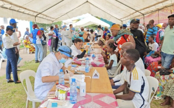 Santé oculaire : une campagne gratuite de dépistage de la cataracte à Libreville