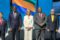 Mark-Alexandre Doumba (2e en partant de la gauche) a officialisé la candidature du Gabon, le 2 septembre 2026, lors du World Telecommunication/ICT Policy Forum 2026 (WTPF-26), à Nassau, aux Bahamas. © Com. MENDI