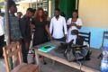 Quelques-uns des étudiants impatients de commencer leur formation à l'IFME, le 21 septembre 2026. © GabonReview