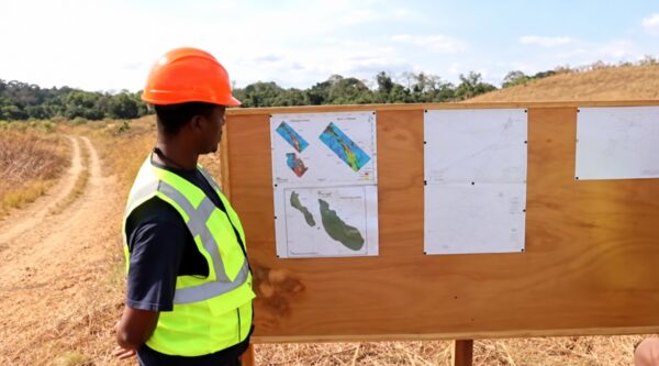 Fer de Milingui : le chantier avance, une première exportation annoncée pour fin 2026