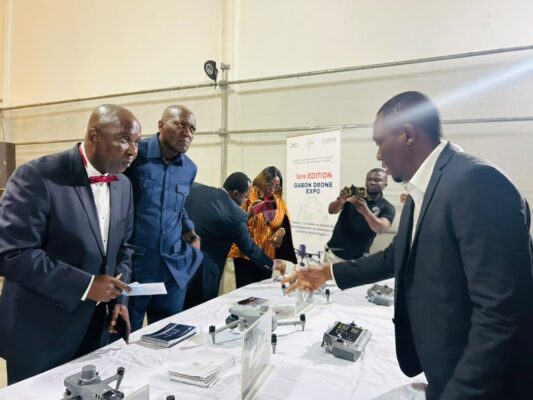 Gabon Drone Expo : le drone veut passer de l’image à l’outil de développement