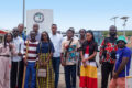 Photo de famille du bureau du comité d’organisation. © D.R. 