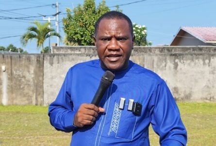Joël Ngoueneni Ndzengouma, le président fondateur du 7MP. © D.R.