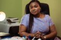 Nadia Christelle Koye, sénatrice (UDB) du département de Mulundu. © D.R.