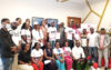 Photo de famille à l’issue de la cérémonie de clôture du programme kTV, le 11 septembre 2026 à Libreville. © GabonReview