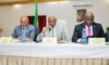 Les maires d'Akanda, Libreville et Owendo, le 7 septembre 2026, l’Hôtel de Ville d’Owendo. © D.R.