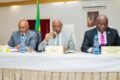 Les maires d'Akanda, Libreville et Owendo, le 7 septembre 2026, l’Hôtel de Ville d’Owendo. © D.R.