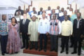 ‎Photo de famille à l'issue lors de la remise des parchemins. © D.R.