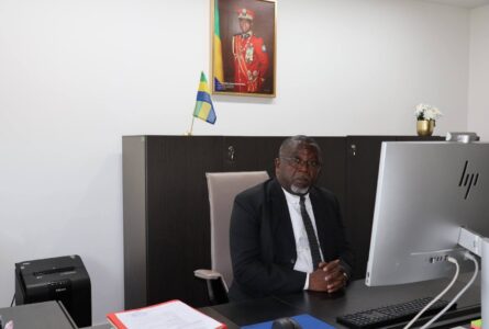 L'actuel ambassadeur du Gabon en France, Alfred Nguia Banda, n'occupe ce domicile que depuis  début 2026. © D.R.