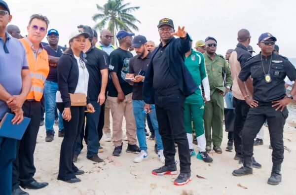 Port-Gentil : Oligui Nguema passe au crible les grands chantiers
