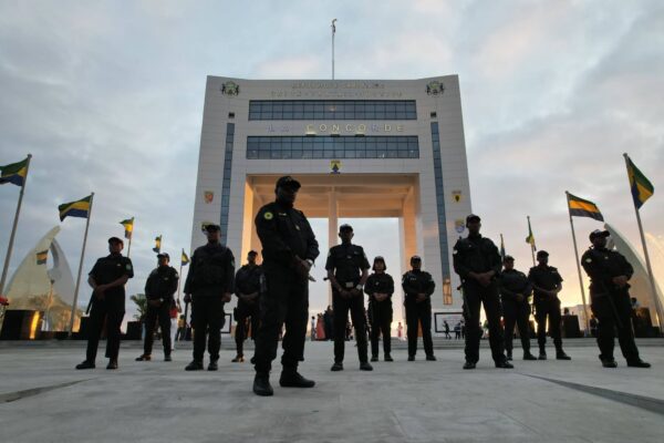 Libreville : La Concorde désormais sous haute surveillance policière