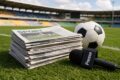 La Ligue nationale de football professionnel (LINAFP) interpelle la presse sportive gabonaise (image d’illustration IA). GabonReview