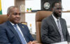 Le ministre d’État, Ulrich Manfoumbi Manfoumbi avec son homologue sénégalais, Abdoul Ahad Ndiaye. © D.R.