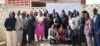 Photo de famille le 14 octobre. © GabonReview