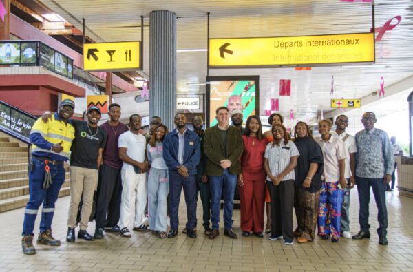 We Train for Gabon : une troisième cohorte de jeunes en formation en Australie