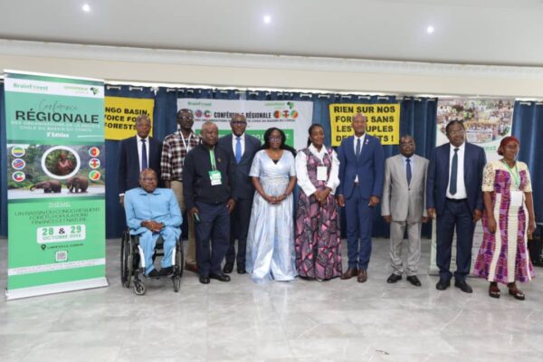 COP31 : les OSC du Bassin du Congo planchent sur une position commune