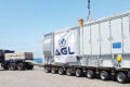 AGL Gabon déploie son expertise Project Cargo au service d’un projet énergétique à Port-Gentil.  © D.R.