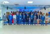 Photo de famille des officiels et participants à la formation. © D.R.