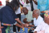 La ministre Armande Longo Moulengui lors de sa visite à la géatrie de Melen, le 2 octobre 2026. © GabonReview