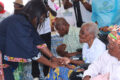 La ministre Armande Longo Moulengui lors de sa visite à la géatrie de Melen, le 2 octobre 2026. © GabonReview