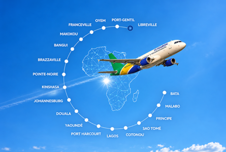 Cap sur Libreville pour l’assemblée générale de l’AFRAA, du 22 au 24 novembre 2026. Compagnie hôte, FlyGabon défend un ciel africain mieux connecté, sans alourdissement des taxes. © D.R.