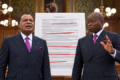 La défense des intérêts financiers du Gabon à l’épreuve des relations entre Oligui Nguema et Sassou-Nguesso. Photomontage d’illustration. © GabonReview