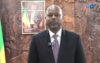 Le nouveau représentant résident de la Société financière internationale, Olivier Buyoya, au terme de sa rencontre avec le VPG. © Capture d’écran/Gabon 1ère