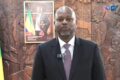 Le nouveau représentant résident de la Société financière internationale, Olivier Buyoya, au terme de sa rencontre avec le VPG. © Capture d’écran/Gabon 1ère