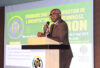 Le ministre de la Réforme et des Relations avec les Institutions, François Ndong Obiang clôturant les travaux du séminaire, le 6 octobre 2026.  © GabonReview