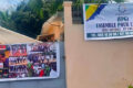 Au siège d’EPG, à Mindoubé, l’appel à libérer Bilie-By-Nze s’affiche dès l’entrée : un président détenu, un parti qui refuse de s’effacer. © D.R.