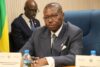 Le ministre de l’Intérieur, de la Sécurité et de la Décentralisation, Edgard Moukoumbi, lors de son passage devant la Commission des finances de l’Assemblée nationale, le 22 octobre 2026. © Presse Ass. nationale