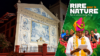 «Rire pour la Nature» ne fait pas rire le curé de la paroisse Notre-Dame de Lourdes. L’ambassade de France défend, elle, l’humour au service de l’écologie. Photomontage. © GabonReview/Houssem Eddine Tounsi/IFG